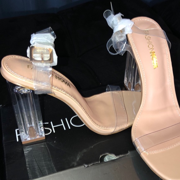 Fashion Nova Heels - Picture 2 of 4
